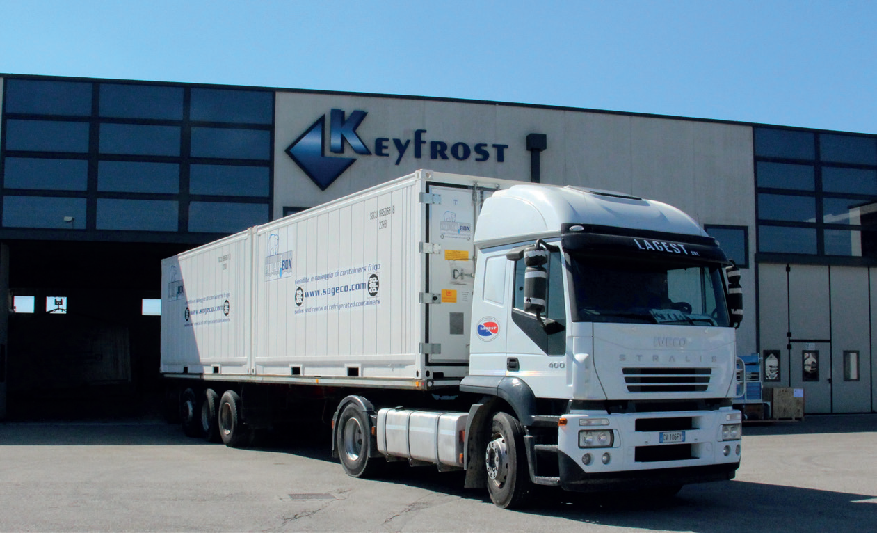 Trailer refrigerati